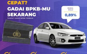Kredit Jaminan Bpkb Mobil Mitsubishi Newlancer Dapat Dana Berapa? Seperti Ini Simulasinya